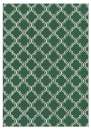 Printed Wafer Paper - Moroccan Dark Green